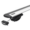 Strešný nosič Thule WingBar Evo pre Opel Combo Life (2019 – ...) – klasické strešné lyžiny