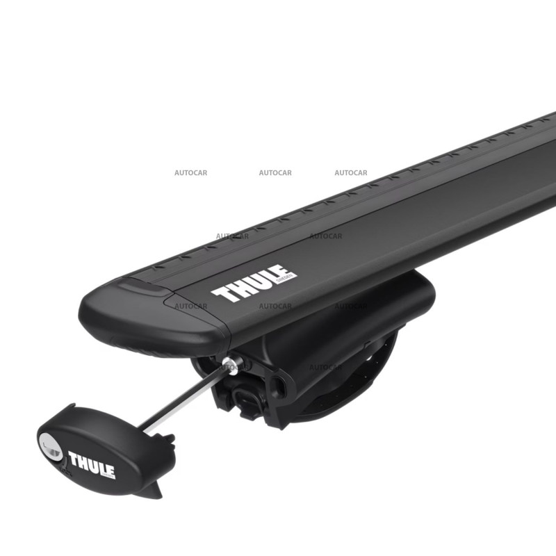 Strešný nosič Thule WingBar Evo pre Opel Combo Life (2019 – ...) – klasické strešné lyžiny