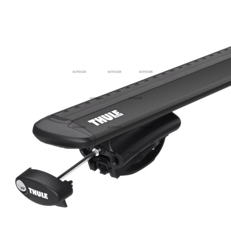 Strešný nosič Thule WingBar Evo pre Opel Combo Life (2019 – ...) – klasické strešné lyžiny