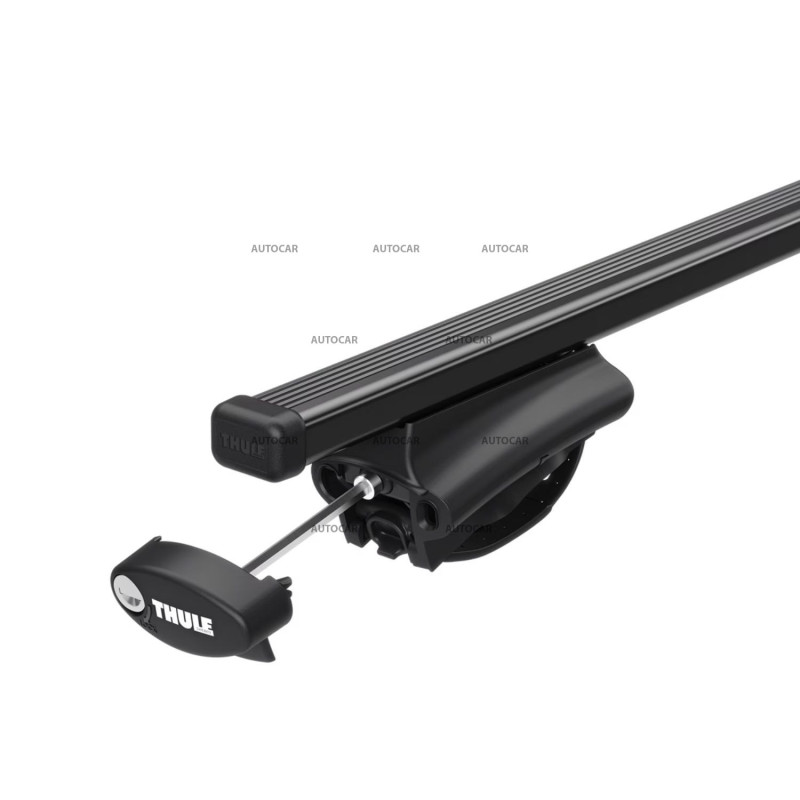 Strešný nosič Thule SquareBar pre Opel Combo Life (2019 – ...) – klasické strešné lyžiny