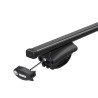 Strešný nosič Thule SquareBar pre Opel Combo Life (2019 – ...) – klasické strešné lyžiny
