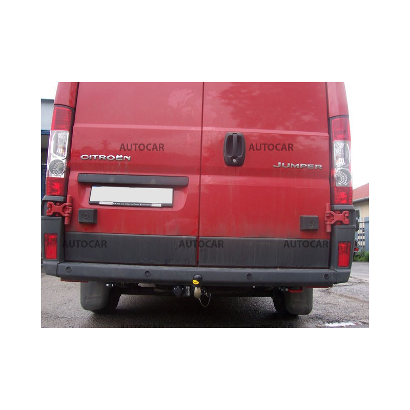 Ťažné zariadenie pre Citroen JUMPER - Dodávka L1, L2, L3 - odnímateľný bajonetový systém