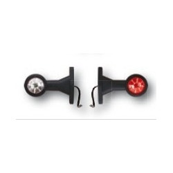 Fajka LED dlhá rovná