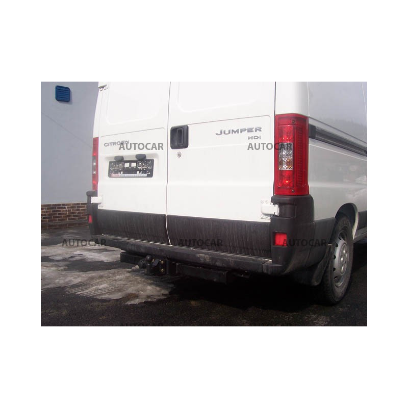 Ťažné zariadenie pre JUMPER - dodávka, valník,výškovo polohovat.guľa, (230, 244) - pevný systém - od 1999/07 do 2006/06