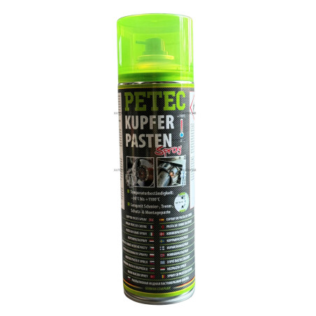Medený sprej PETEC 70350, 500 ml