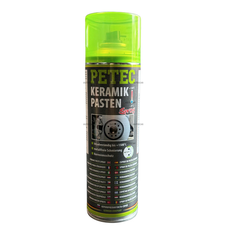 Keramická pasta na brzdy v spreji PETEC 70650, 500 ml