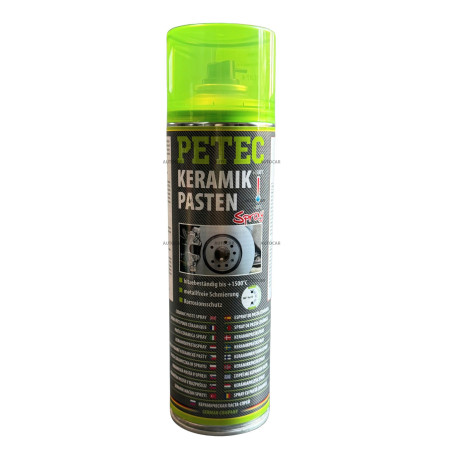 Keramická pasta na brzdy v spreji PETEC 70650, 500 ml
