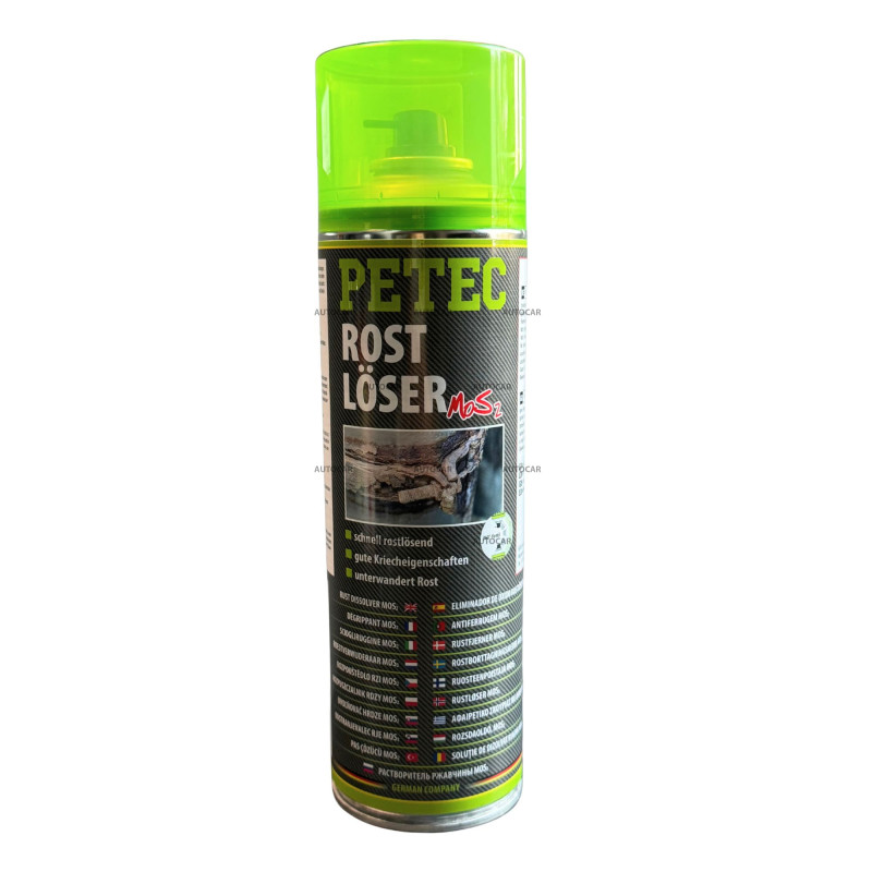 Uvoľňovač zhrdzavených skrutiek PETEC 70050, 500 ml