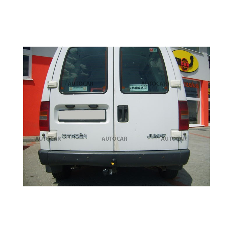 Ťažné zariadenie pre JUMPY - dodávka (22, U6) - skrutkový systém - od 1994 do 2006