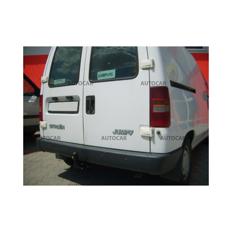 Ťažné zariadenie pre JUMPY - dodávka (22, U6) - skrutkový systém - od 1994 do 2006