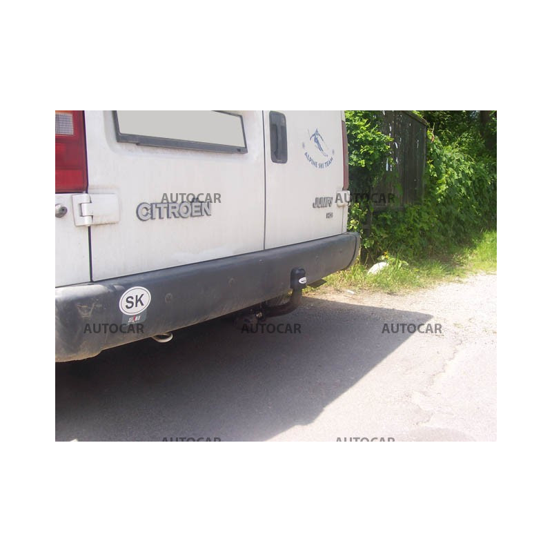 Ťažné zariadenie pre JUMPY - dodávka (22, U6) - skrutkový systém - od 1994 do 2006