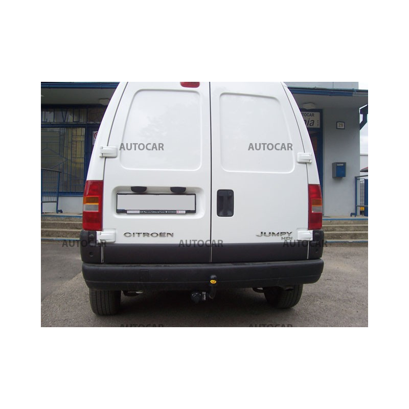 Ťažné zariadenie pre JUMPY - dodávka (22, U6) - skrutkový systém - od 1994 do 2006