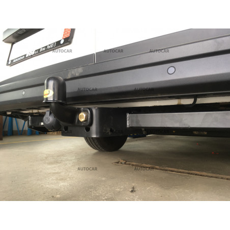Ťažné zariadenie pre Volkswagen CRAFTER - Dodávka bez schodíka - Jednomontáž - skrutkový systém