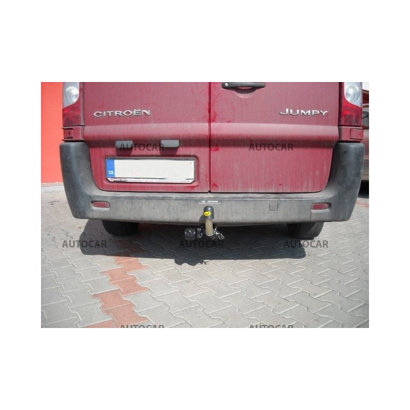 Ťažné zariadenie pre JUMPY - VAN, aj GRAND - automatický systém - od 2006/10 do 