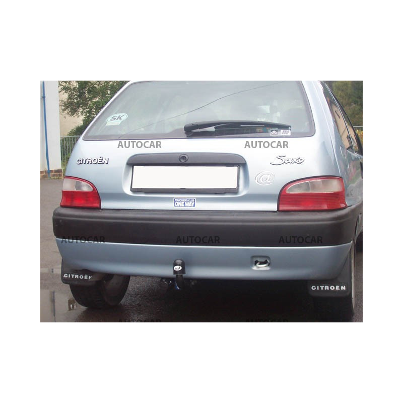 Ťažné zariadenie pre Citroen SAXO - skrutkový systém