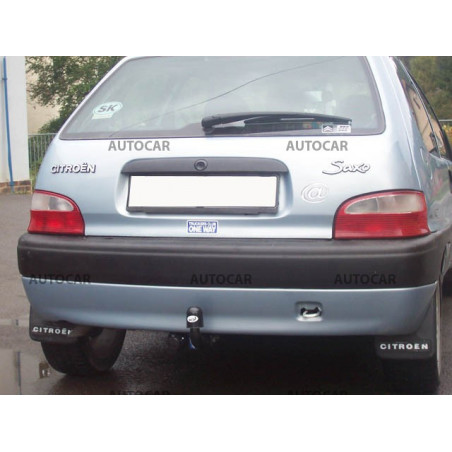 Ťažné zariadenie pre Citroen SAXO - skrutkový systém