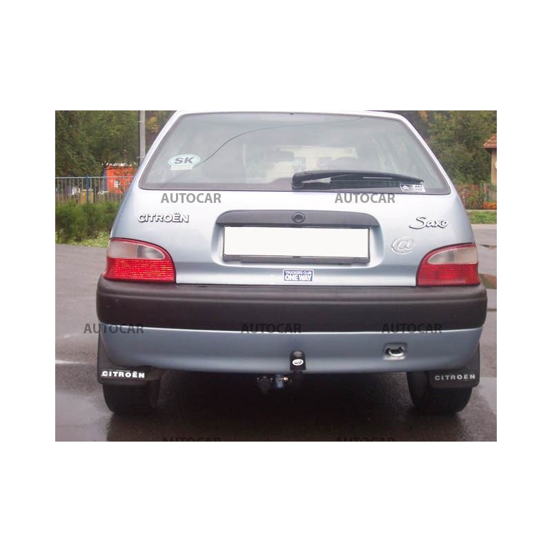 Ťažné zariadenie pre Citroen SAXO - skrutkový systém