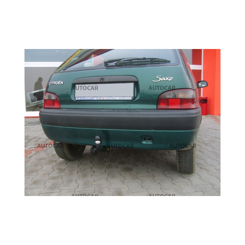 Ťažné zariadenie pre Citroen SAXO - skrutkový systém