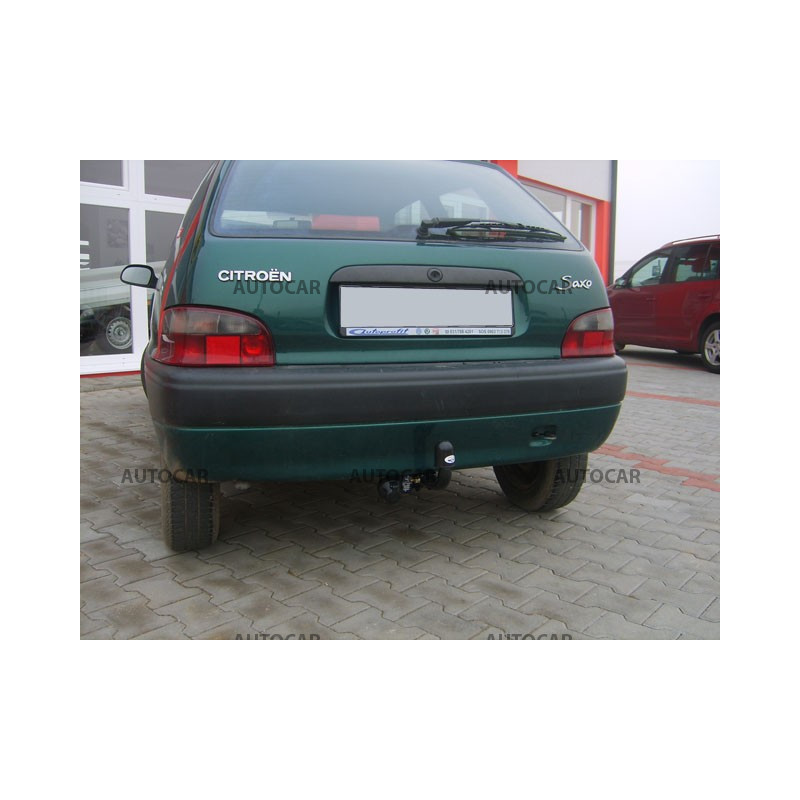 Ťažné zariadenie pre Citroen SAXO - skrutkový systém