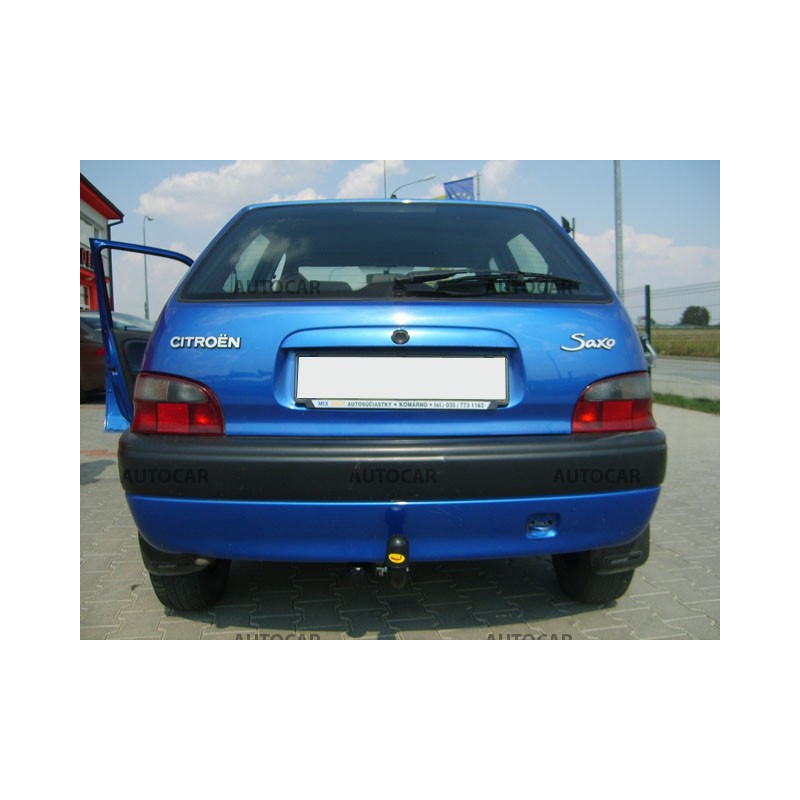 Ťažné zariadenie pre Citroen SAXO - skrutkový systém