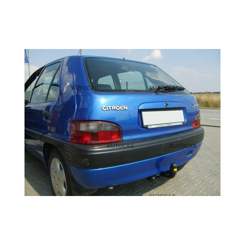 Ťažné zariadenie pre Citroen SAXO - skrutkový systém