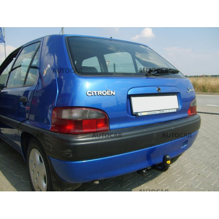 Ťažné zariadenie pre Citroen SAXO - skrutkový systém