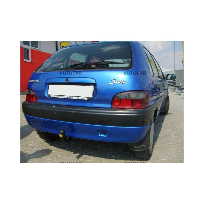 Ťažné zariadenie pre Citroen SAXO - skrutkový systém