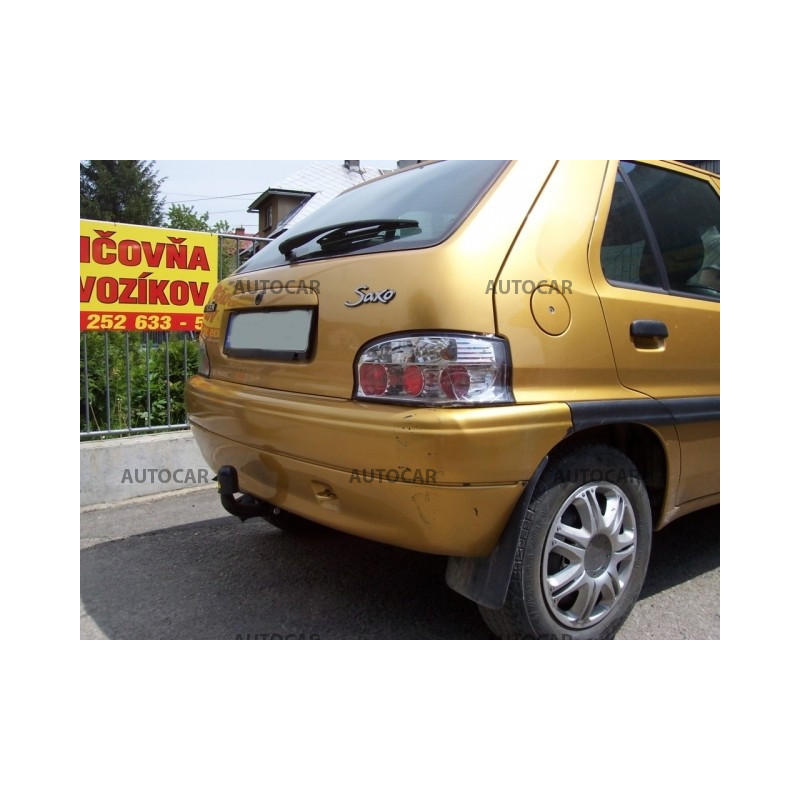 Ťažné zariadenie pre Citroen SAXO - skrutkový systém