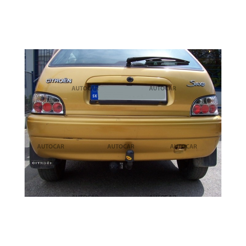 Ťažné zariadenie pre Citroen SAXO - skrutkový systém