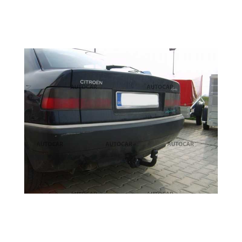 Ťažné zariadenie pre Citroen XANTIA - X1/X2 - 5 dv. - skrutkový systém