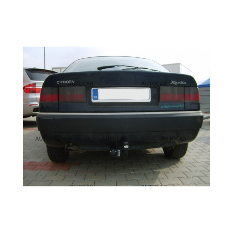 Ťažné zariadenie pre Citroen XANTIA - X1/X2 - 5 dv. - skrutkový systém
