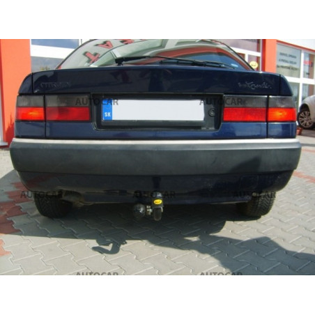 Ťažné zariadenie pre Citroen XANTIA - X1/X2 - 5 dv. - skrutkový systém