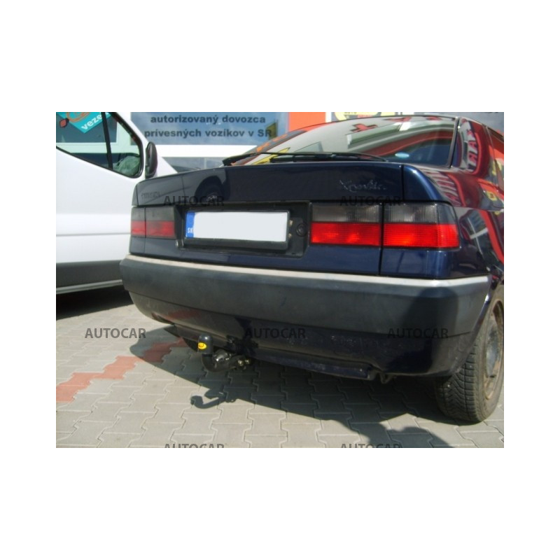 Ťažné zariadenie pre Citroen XANTIA - X1/X2 - 5 dv. - skrutkový systém
