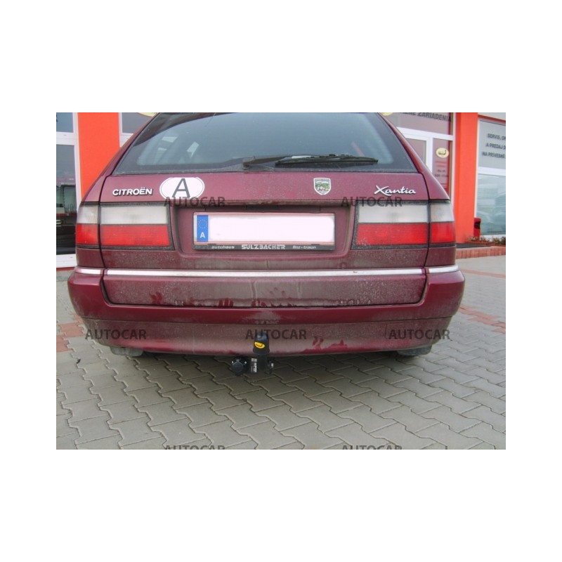 Ťažné zariadenie pre Citroen XANTIA - X1/X2 - Kombi - skrutkový systém