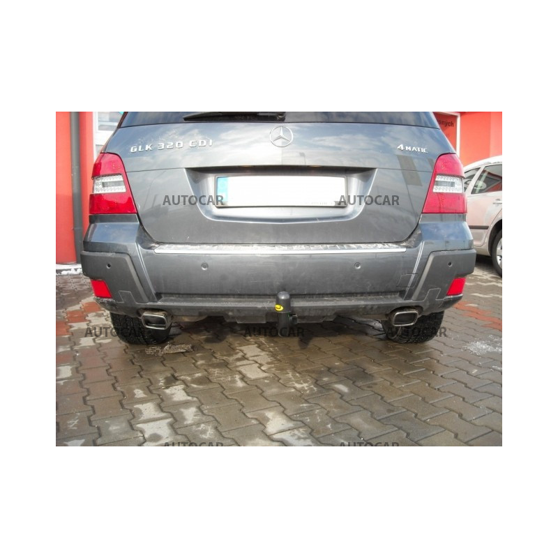 Ťažné zariadenie pre GLK - SUV - automatický vertikálny systém - od 2008/10