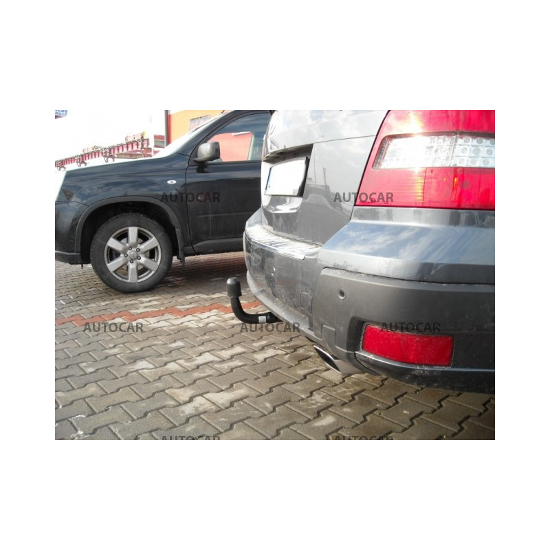 Ťažné zariadenie pre GLK - SUV - automatický vertikálny systém - od 2008/10