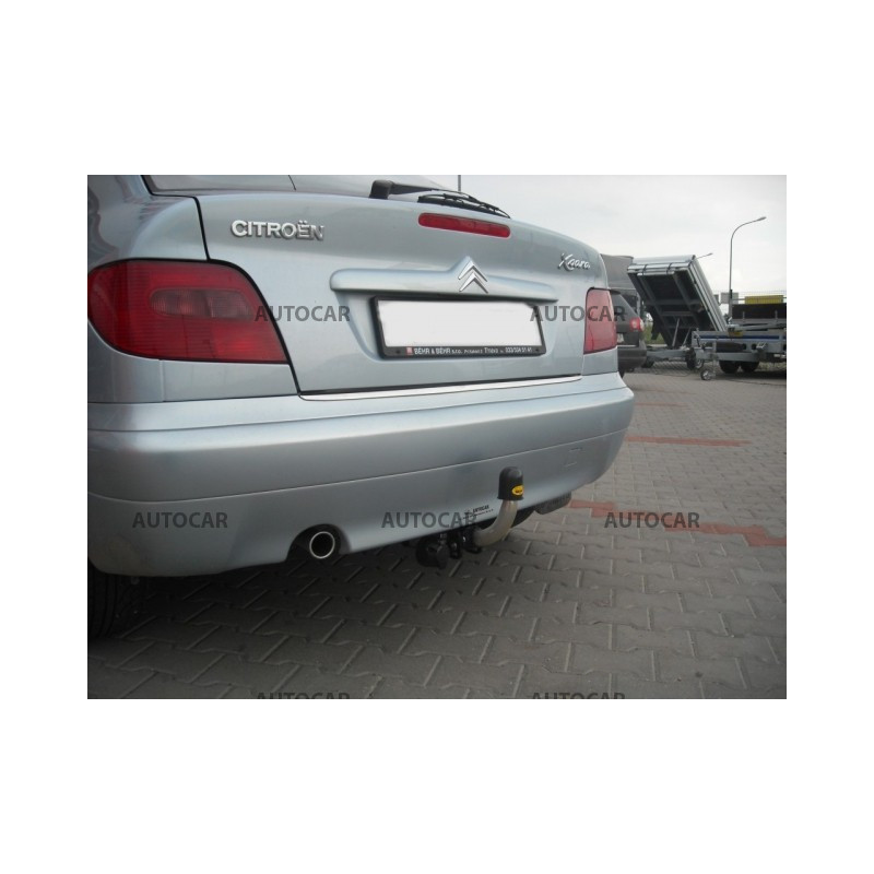 Ťažné zariadenie pre Citroen XSARA - N1 - 3/5 dv. - odnímateľný bajonetový systém