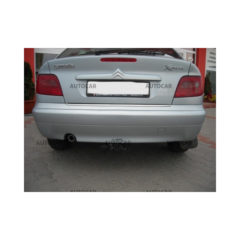 Ťažné zariadenie pre Citroen XSARA - N1 - 3/5 dv. - odnímateľný bajonetový systém