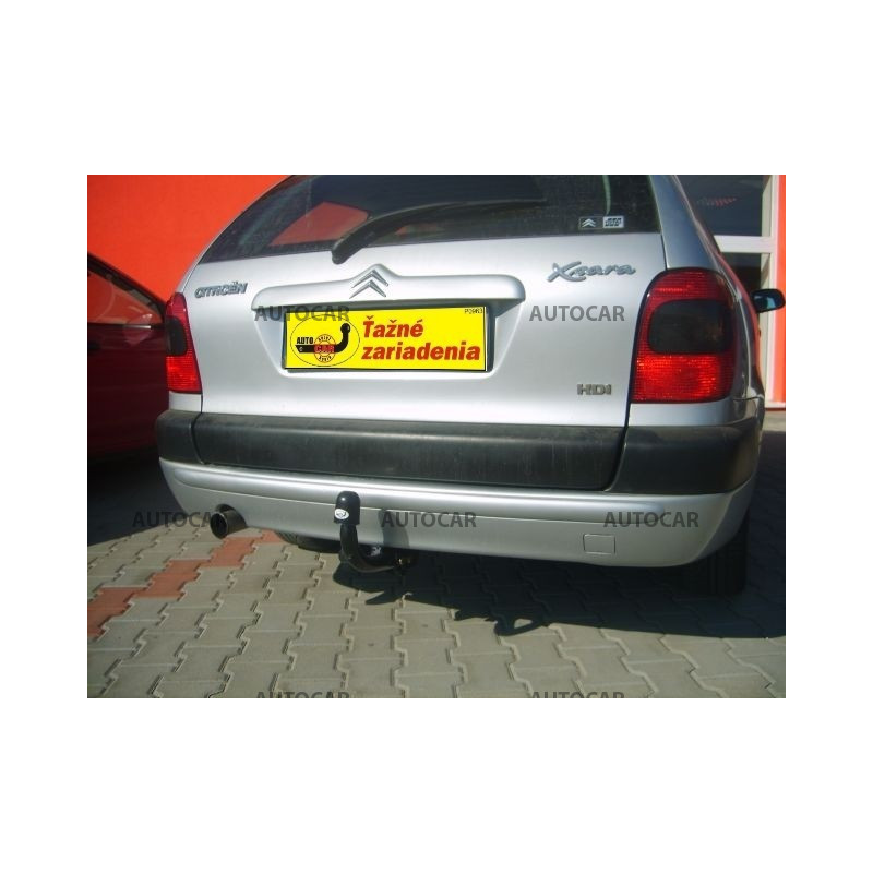 Ťažné zariadenie pre Citroen XSARA - N2 - Kombi - skrutkový systém