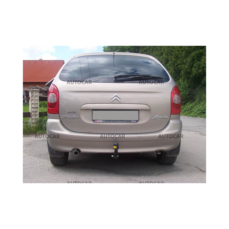 Ťažné zariadenie pre XSARA PICASSO - 5dv. (N 68) - skrutkový systém - od 1999 do 2007