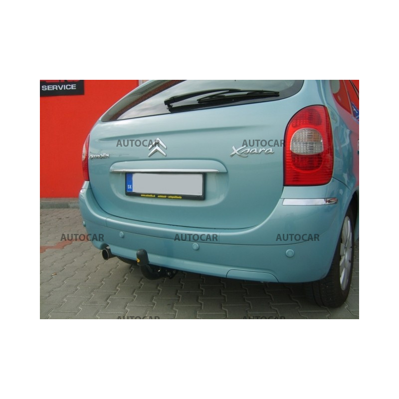 Ťažné zariadenie pre XSARA PICASSO - 5dv. (N 68) - skrutkový systém - od 1999 do 2007