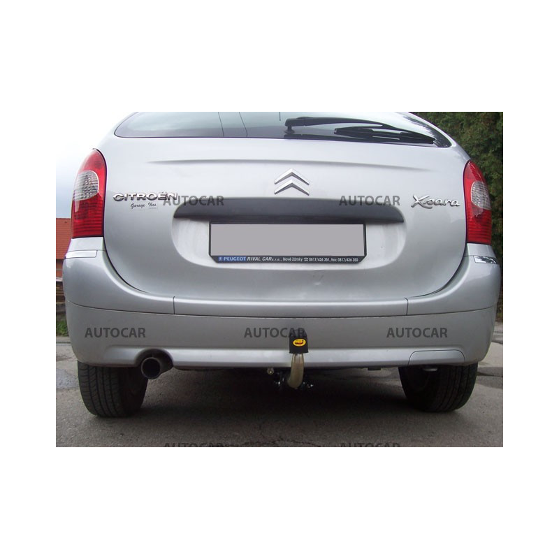 Ťažné zariadenie pre XSARA PICASSO - 5dv. (N 68) - automatický systém - od 1999 do 2007