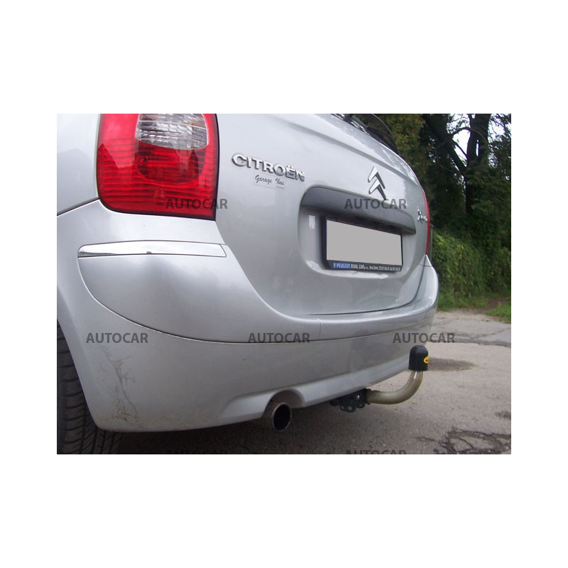 Ťažné zariadenie pre XSARA PICASSO - 5dv. (N 68) - automatický systém - od 1999 do 2007