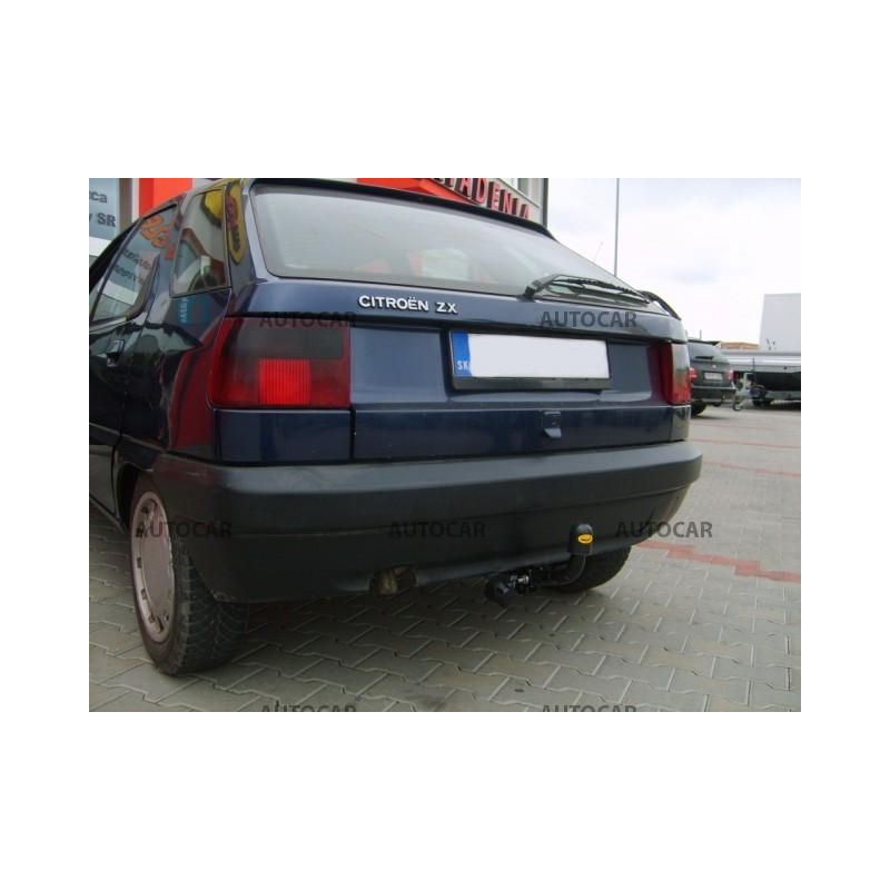 Ťažné zariadenie pre Citroen ZX - N2 - 3/5 dv. - skrutkový systém