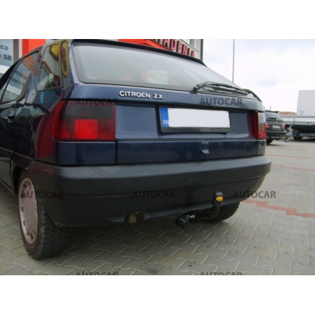 Ťažné zariadenie pre Citroen ZX - N2 - 3/5 dv. - skrutkový systém