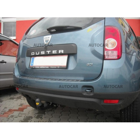 Ťažné zariadenie pre DUSTER - SUV 2/4 WD - skrutkový systém - od 2010 do Ťažné zariadenie pre DUSTER - SUV 2/4 WD - skrutkový systém - od 2010 do
