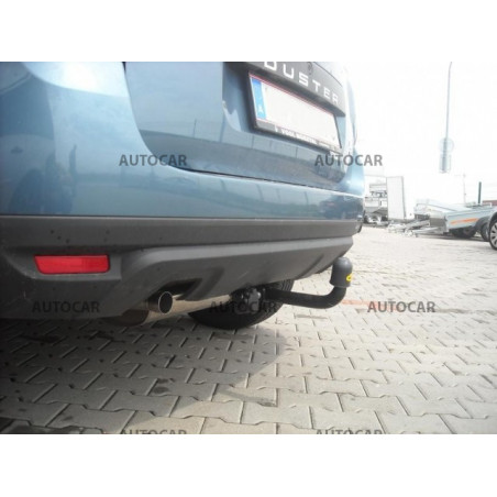 Ťažné zariadenie pre DUSTER - SUV 2/4 WD - skrutkový systém - od 2010 do Ťažné zariadenie pre DUSTER - SUV 2/4 WD - skrutkový systém - od 2010 do