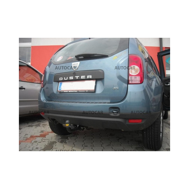 Ťažné zariadenie pre DUSTER - SUV 2/4 WD - skrutkový systém - od 2010 do 