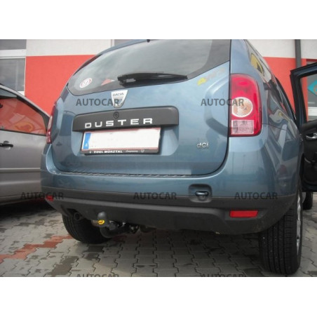 Ťažné zariadenie pre DUSTER - SUV 2/4 WD - skrutkový systém - od 2010 do Ťažné zariadenie pre DUSTER - SUV 2/4 WD - skrutkový systém - od 2010 do