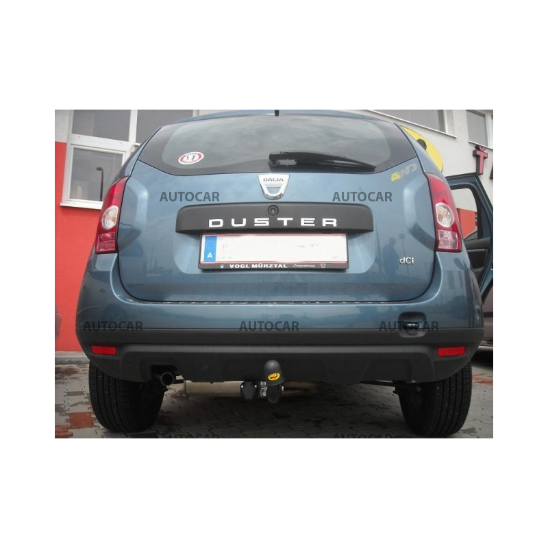 Ťažné zariadenie pre DUSTER - SUV 2/4 WD - skrutkový systém - od 2010 do 